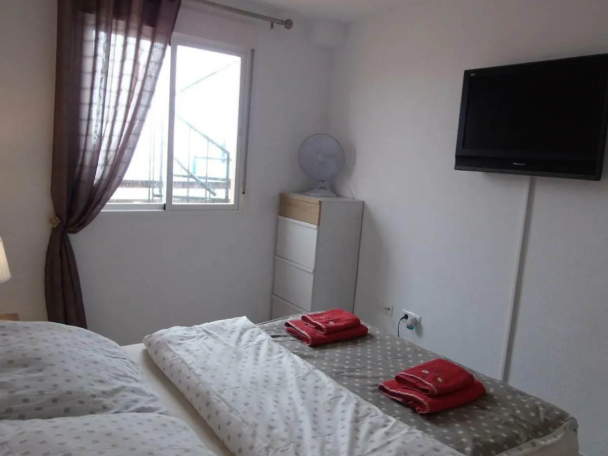 Apartament Hacienda Dona Julia With Sea View Buenas Noches Hiszpania